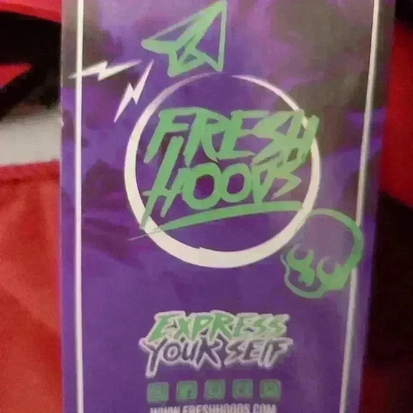 FRESH HOODS NWT mint Gang Bomber Jacket. Size large - Picture 7 of 9